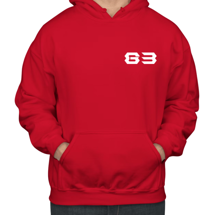 TI83R “83” Hoodie